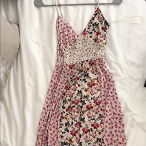 Gently worn Zara midi dress